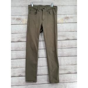 rag & bone Men's Straight Jeans in Olive
